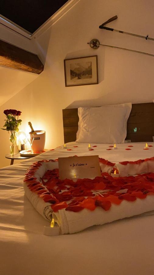 Couttet Champion Romantique Proche Gare Annecy Zewnętrze zdjęcie