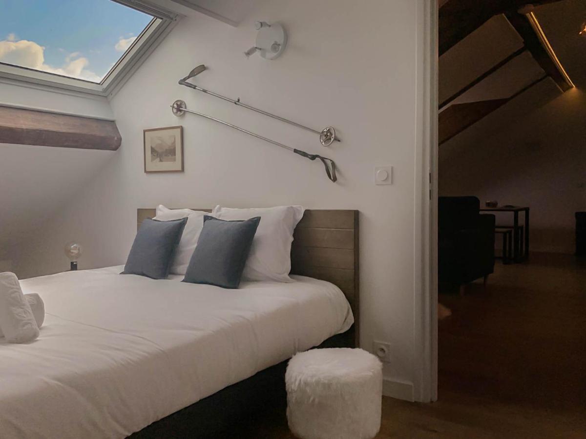 Couttet Champion Romantique Proche Gare Annecy Zewnętrze zdjęcie