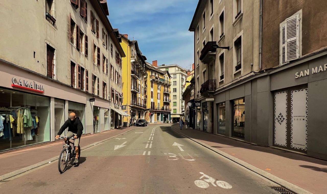Couttet Champion Romantique Proche Gare Annecy Zewnętrze zdjęcie