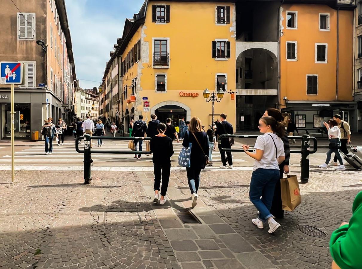 Couttet Champion Romantique Proche Gare Annecy Zewnętrze zdjęcie